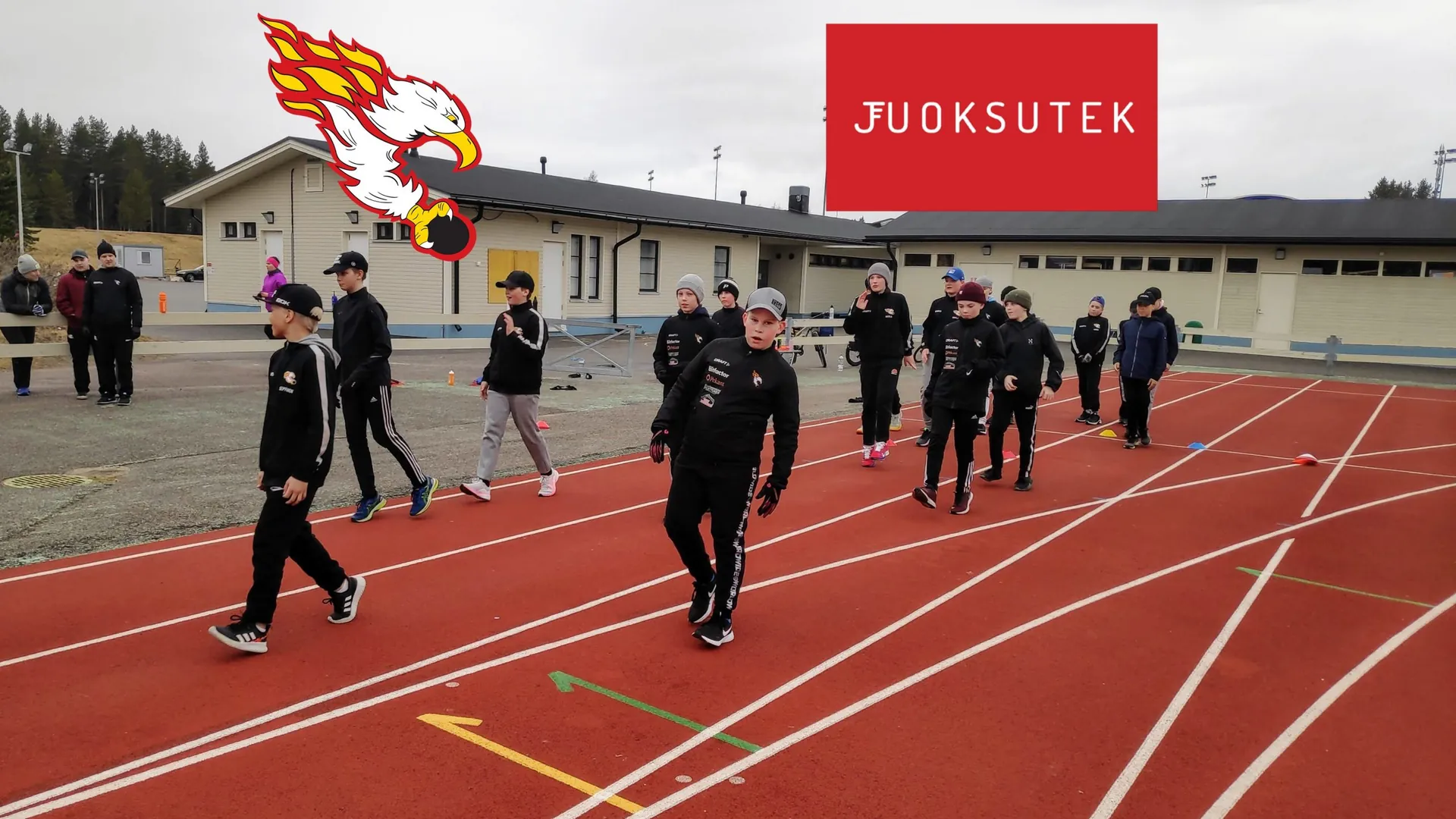Juoksutek ja Kiekko Laser U14 juoksuvelmennus sopimus