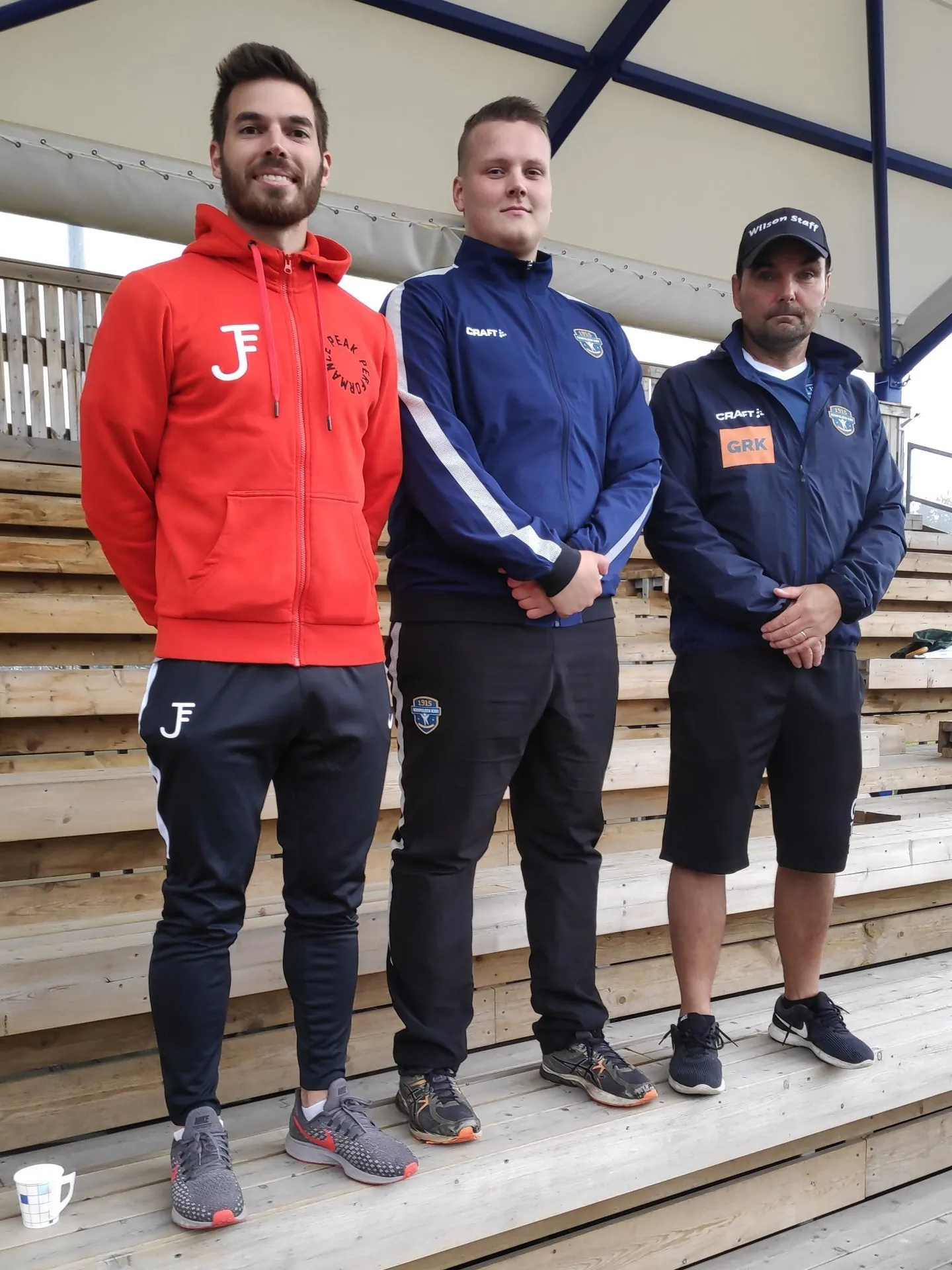 Kauden 2019/2020 pääteksi Juoksutek sekä KekI CT valmentajat