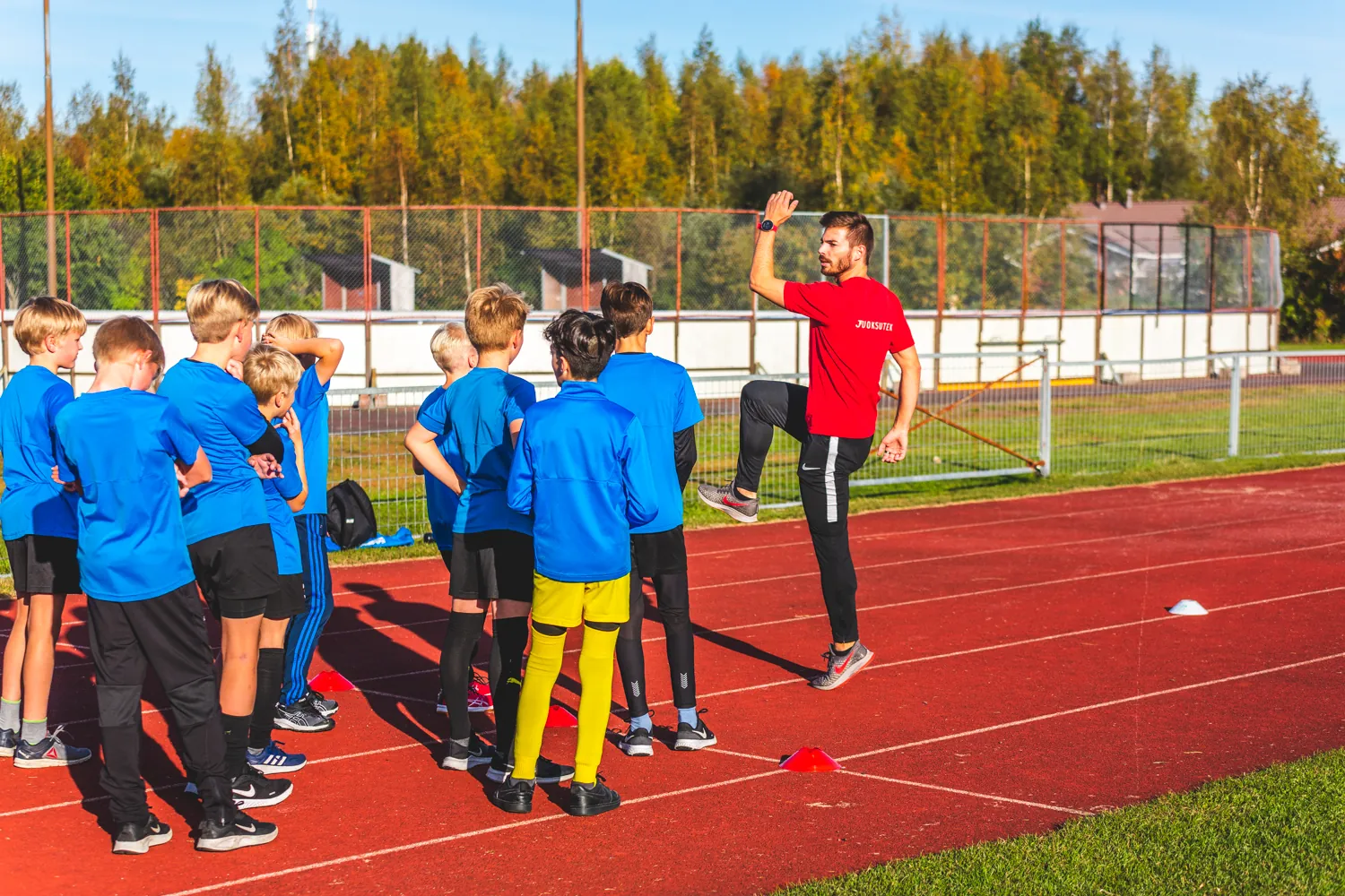 Juoksuvalmennuksesta - Juoksuvalmennus kuuluu olennaisena osana moneen eri lajiin