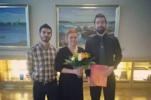 Oulu City Gaelic football award