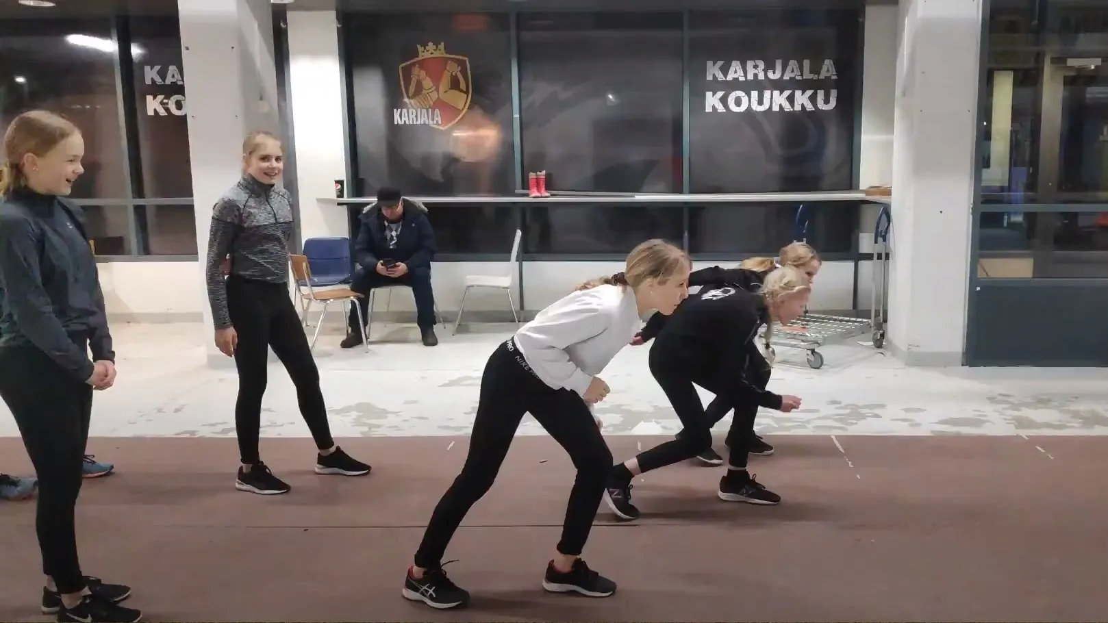 Startin perusteet -- Juoksutek